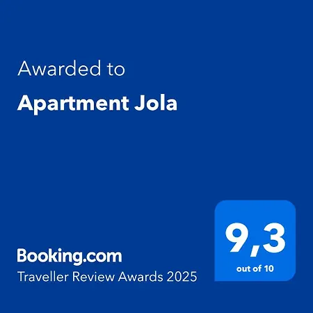 Apartamento Jola *