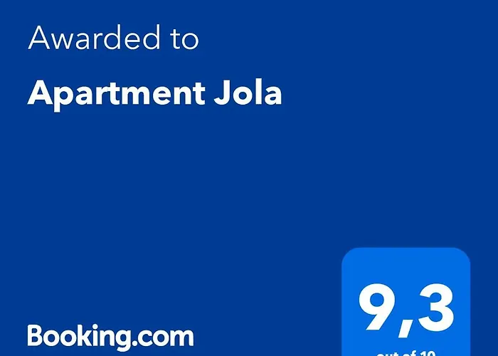 Apartment Jola *